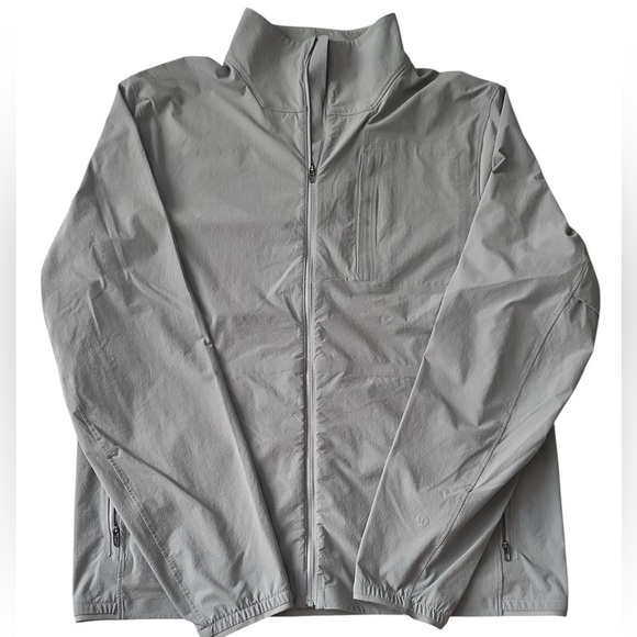 Lululemon Expeditionist Jacket - Rhino Grey SZ Medium - Picture 3 of 6